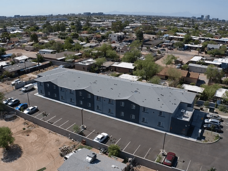 Low Income Rentals. Alborada Apartments on Grant
