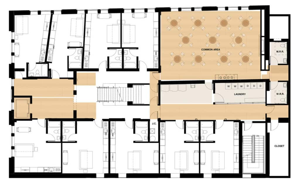 Rally Point 2nd Floor Common Space