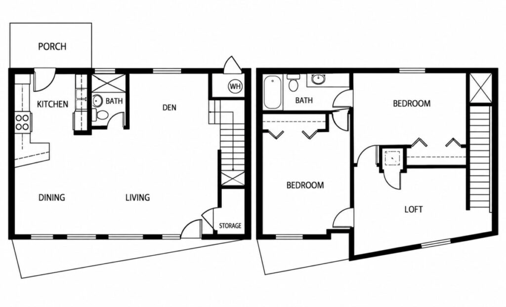 Glenn Verde Two Story 2 Bedroom Model B