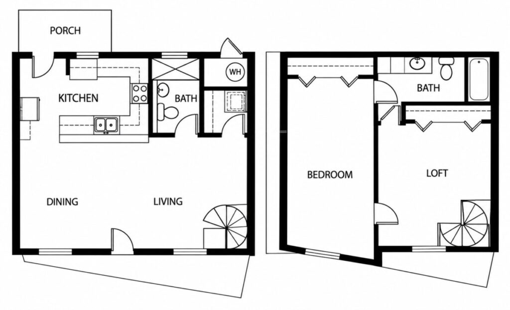 Glenn Verde Two Story 2 Bedroom Model C