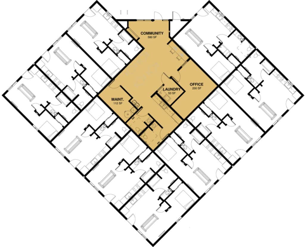 Benson Apts Common Area