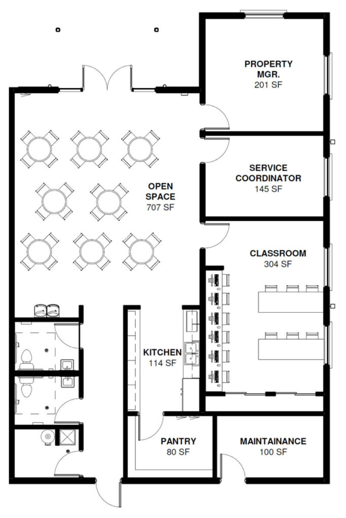 Storacle Point Adams Community Center